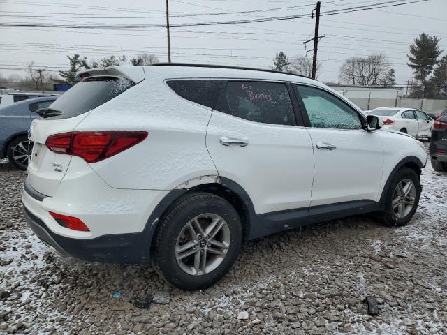 5XYZUDLB2HG423670 - 2017 HYUNDAI SANTA FE S WHITE photo 3