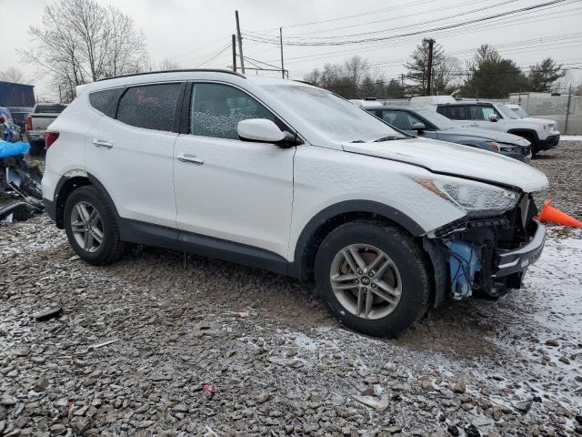 5XYZUDLB2HG423670 - 2017 HYUNDAI SANTA FE S WHITE photo 4