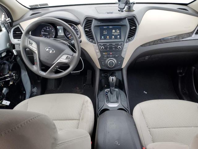 5XYZUDLB2HG423670 - 2017 HYUNDAI SANTA FE S WHITE photo 8