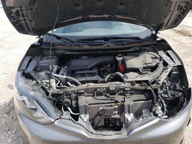 JN1BJ1CRXKW349689 - 2019 NISSAN ROGUE SPOR S GRAY photo 11