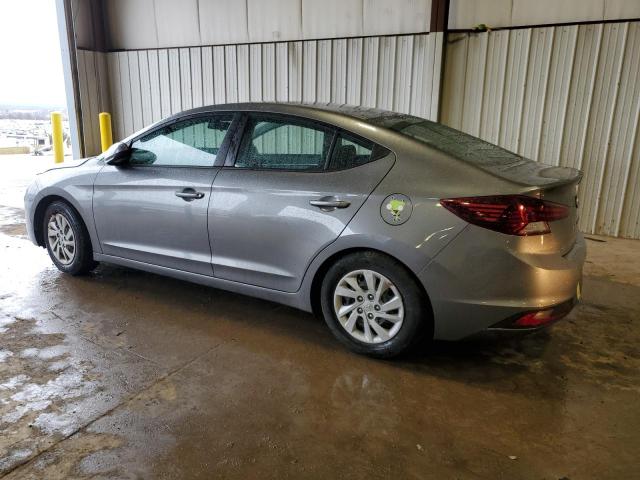 5NPD74LF8KH451462 - 2019 HYUNDAI ELANTRA SE GRAY photo 2