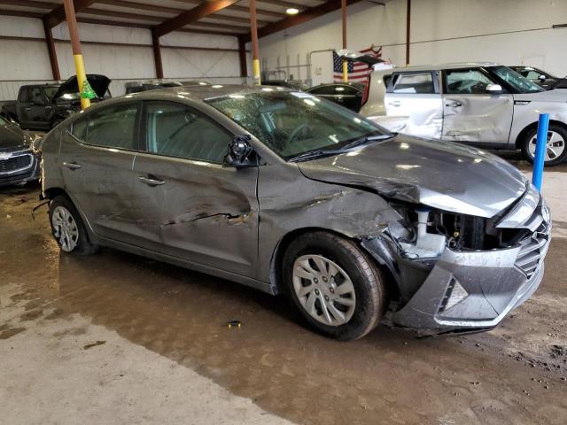 5NPD74LF8KH451462 - 2019 HYUNDAI ELANTRA SE GRAY photo 4