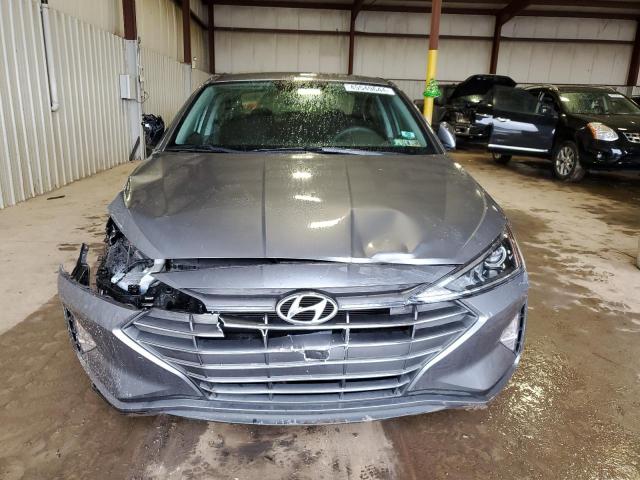 5NPD74LF8KH451462 - 2019 HYUNDAI ELANTRA SE GRAY photo 5