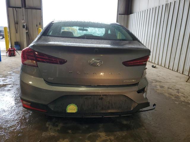 5NPD74LF8KH451462 - 2019 HYUNDAI ELANTRA SE GRAY photo 6