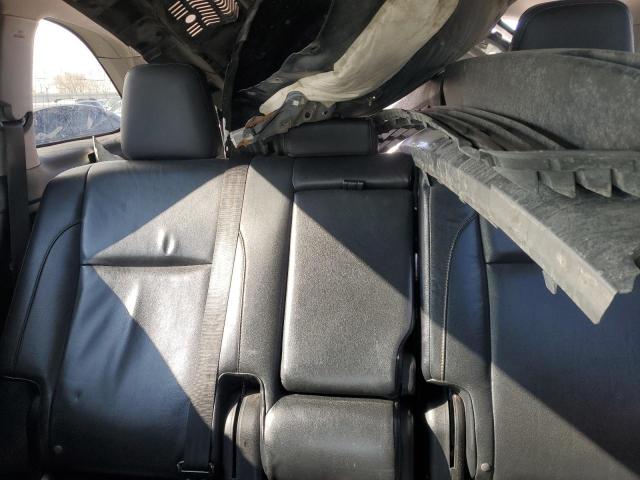 5TDJKRFH7FS174525 - 2015 TOYOTA HIGHLANDER XLE SILVER photo 10