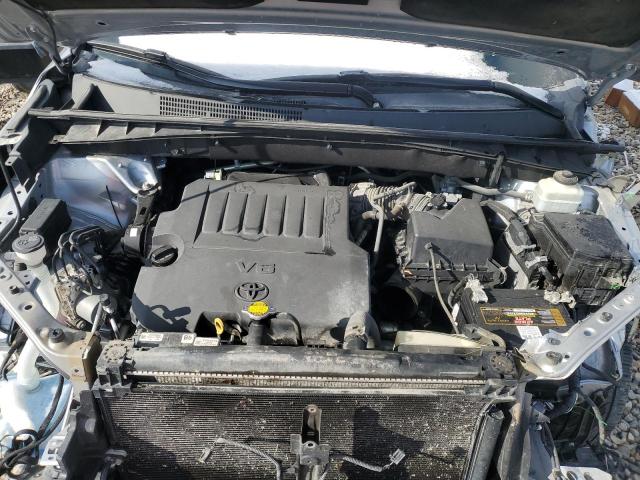 5TDJKRFH7FS174525 - 2015 TOYOTA HIGHLANDER XLE SILVER photo 12