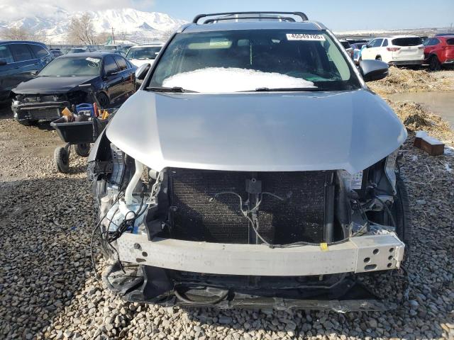 5TDJKRFH7FS174525 - 2015 TOYOTA HIGHLANDER XLE SILVER photo 5