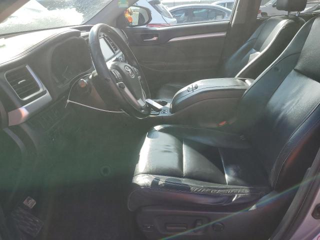 5TDJKRFH7FS174525 - 2015 TOYOTA HIGHLANDER XLE SILVER photo 7