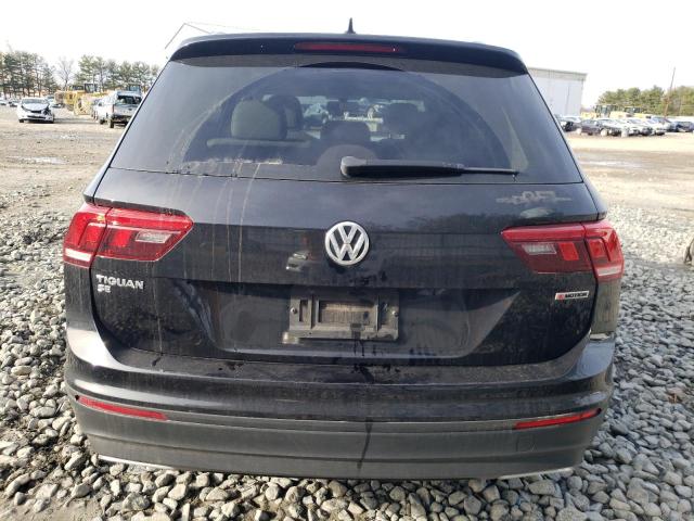 3VV2B7AX1KM149199 - 2019 VOLKSWAGEN TIGUAN SE BLACK photo 6