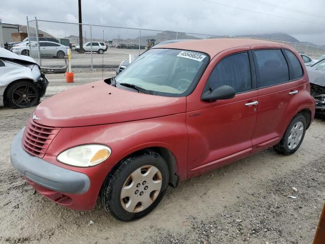 3C4FY48B93T519412 - 2003 CHRYSLER PT CRUISER CLASSIC RED photo 1