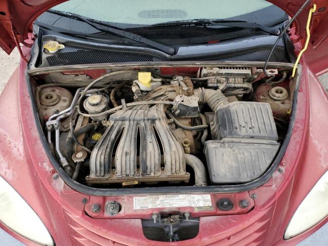3C4FY48B93T519412 - 2003 CHRYSLER PT CRUISER CLASSIC 红色 照片 11