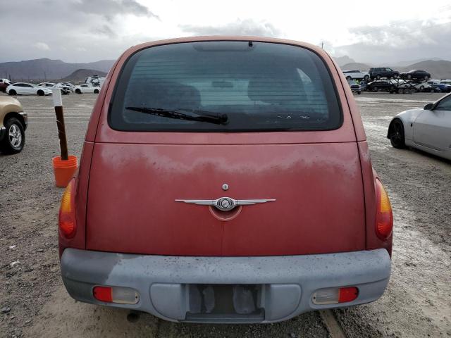 3C4FY48B93T519412 - 2003 CHRYSLER PT CRUISER CLASSIC RED photo 6