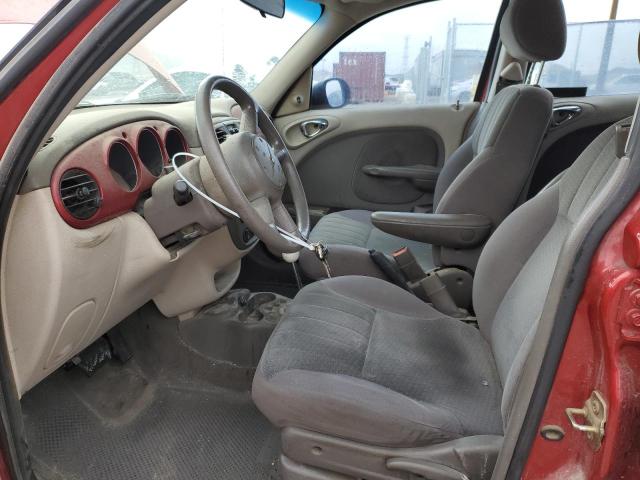 3C4FY48B93T519412 - 2003 CHRYSLER PT CRUISER CLASSIC 红色 照片 7
