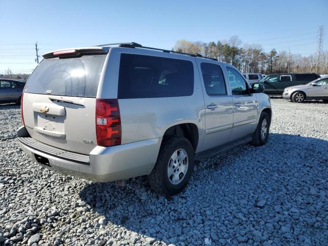 3GNFC16037G186158 - 2007 CHEVROLET SUBURBAN C1500 BEIGE photo 3