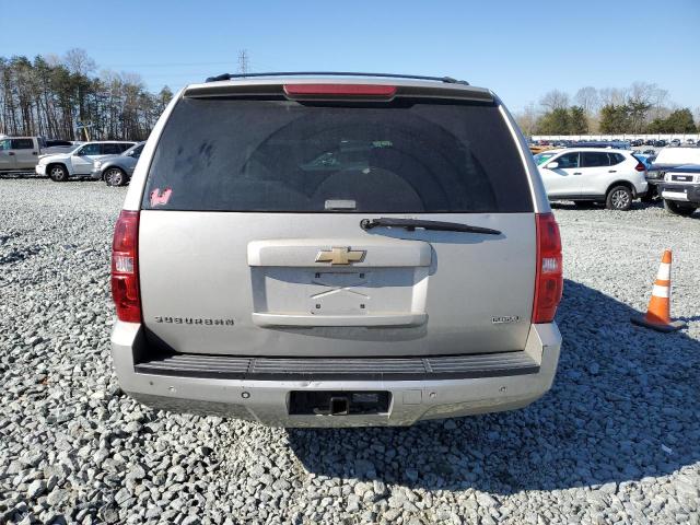 3GNFC16037G186158 - 2007 CHEVROLET SUBURBAN C1500 BEIGE photo 6