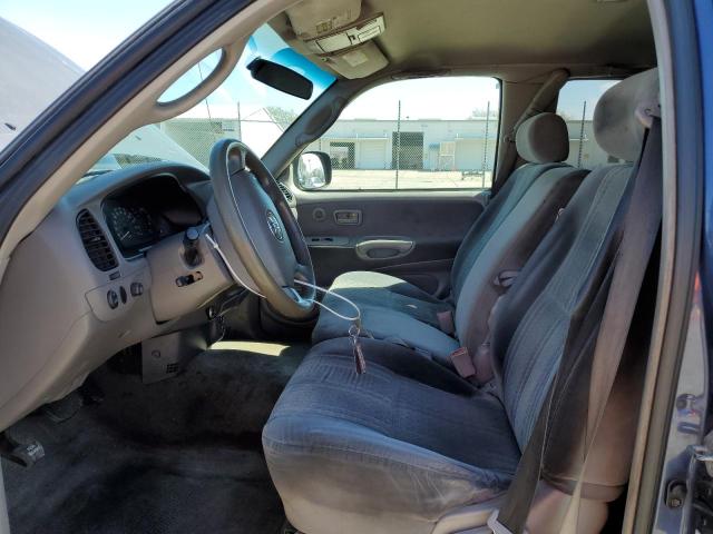 5TBRT34184S442006 - 2004 TOYOTA TUNDRA ACCESS CAB SR5 BLUE photo 7