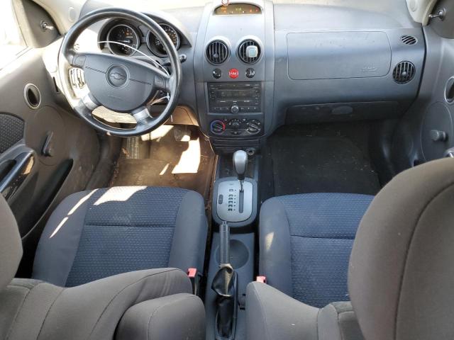 KL1TD66658B133943 - 2008 CHEVROLET AVEO BASE Gümüş foto 8