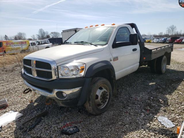 3D6WD66A08G115782 - 2008 DODGE RAM 4500 ST WHITE photo 1