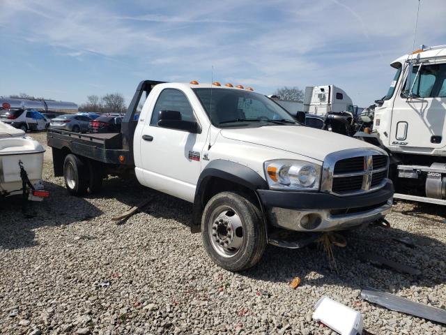 3D6WD66A08G115782 - 2008 DODGE RAM 4500 ST WHITE photo 4