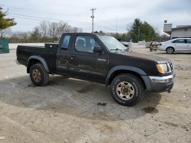 1N6DD26Y3WC367932 - 1998 NISSAN FRONTIER KING CAB XE BLACK photo 4