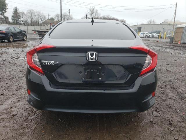 2HGFC2F77HH551018 - 2017 HONDA CIVIC EX BLACK photo 6