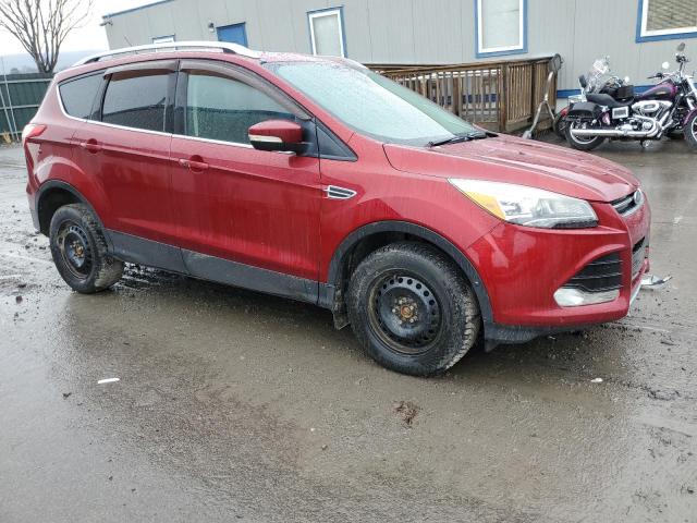 1FMCU9J99EUD84357 - 2014 FORD ESCAPE TITANIUM RED photo 4