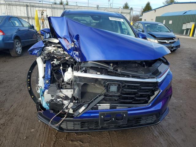 5J6RS4H75PL008673 - 2023 HONDA CR-V EXL BLUE photo 5