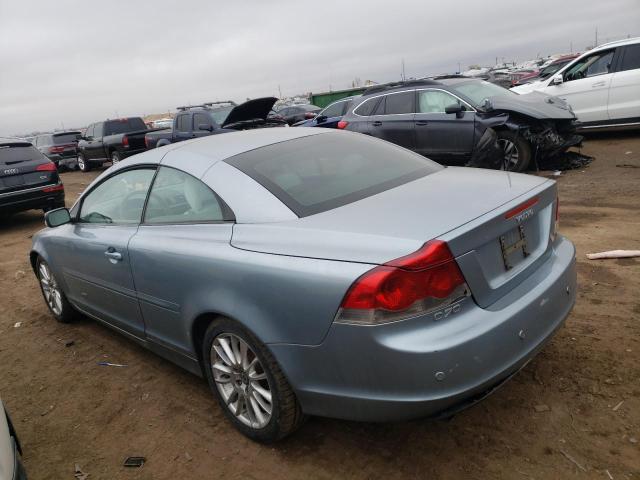 YV1MC68296J005891 - 2006 VOLVO C70 T5 BLUE photo 2