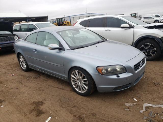 YV1MC68296J005891 - 2006 VOLVO C70 T5 BLUE photo 4