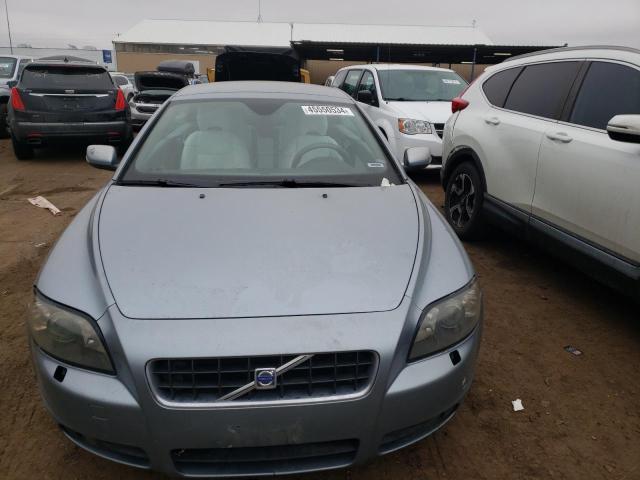 YV1MC68296J005891 - 2006 VOLVO C70 T5 BLUE photo 5