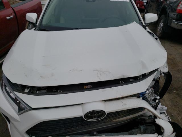 2T3A1RFVXKW080544 - 2019 TOYOTA RAV4 XLE PREMIUM WHITE photo 11