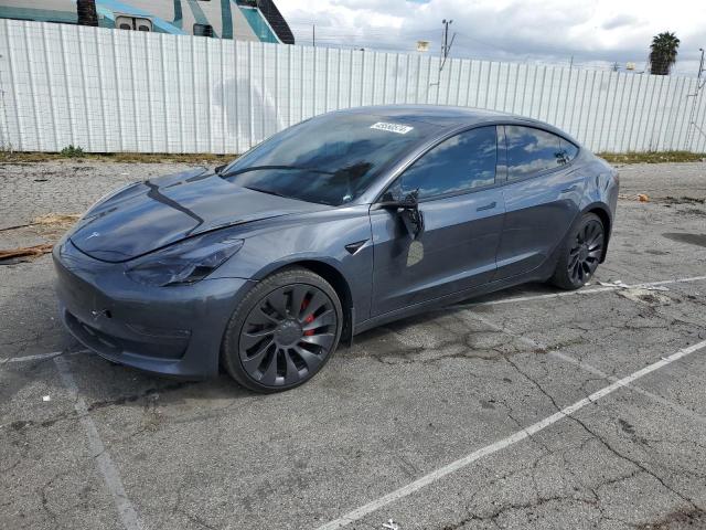 2022 TESLA MODEL 3, 