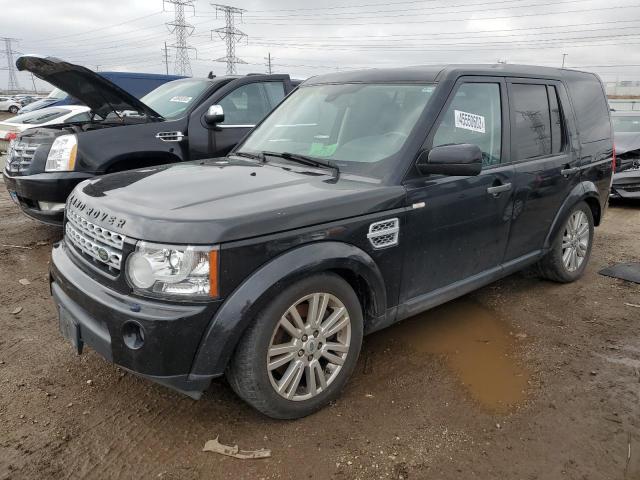 SALAK2D40BA572568 - 2011 LAND ROVER LR4 HSE LUXURY BLACK photo 1