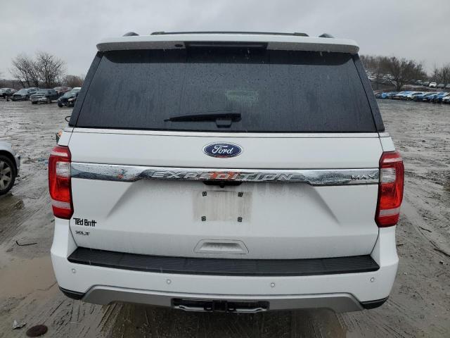 1FMJK1JT1JEA12901 - 2018 FORD EXPEDITION MAX XLT WHITE photo 6