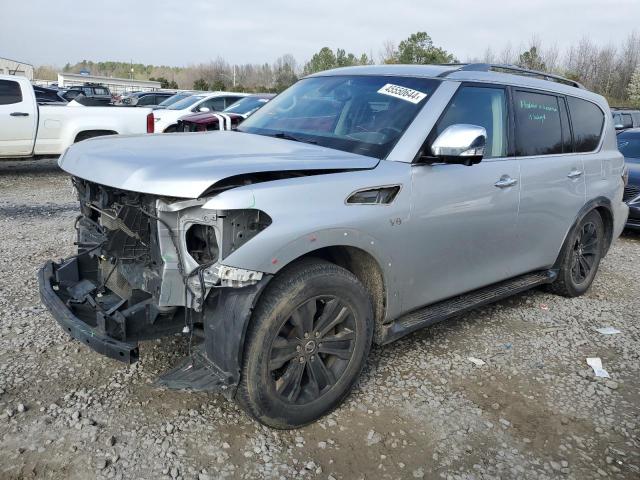 JN8AY2NC6H9511249 - 2017 NISSAN ARMADA SV SILVER photo 1