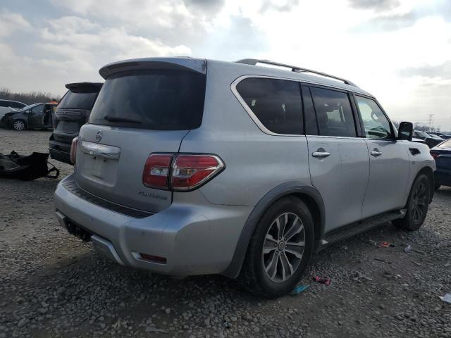 JN8AY2NC6H9511249 - 2017 NISSAN ARMADA SV SILVER photo 3