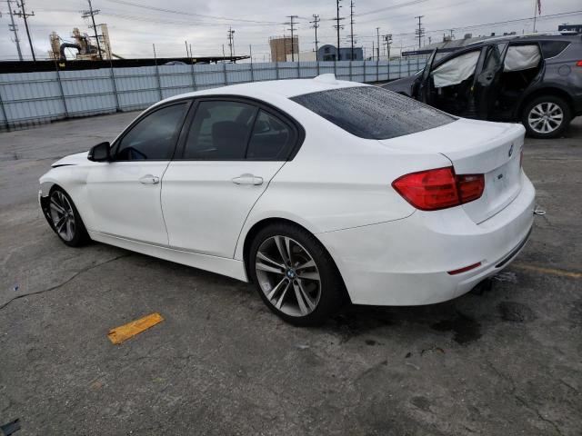 WBA3C1C51DF435742 - 2013 BMW 328 I SULEV WHITE photo 2