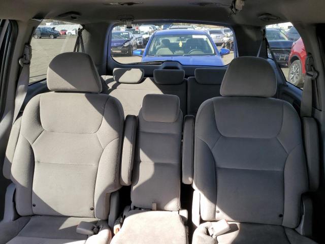 5FNRL38448B026752 - 2008 HONDA ODYSSEY EX BLUE photo 10