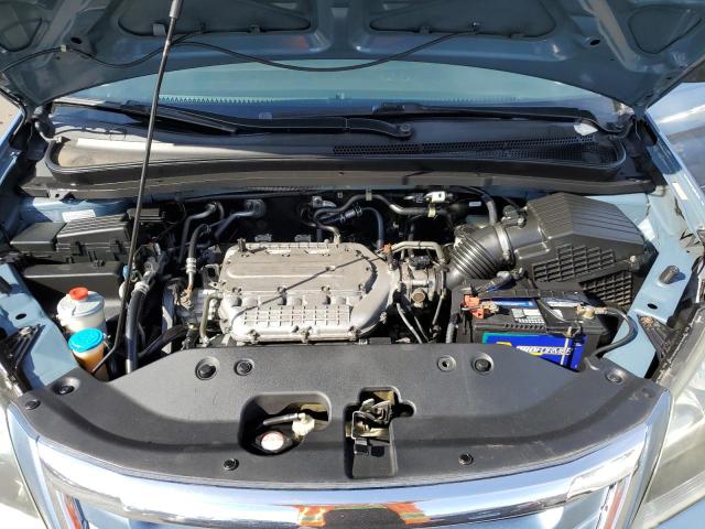 5FNRL38448B026752 - 2008 HONDA ODYSSEY EX BLUE photo 12