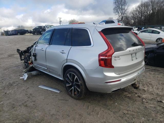 YV4BR0CK0M1733352 - 2021 VOLVO XC90 T8 RECHARGE INSCRIPTION EXPRESS SILVER photo 2
