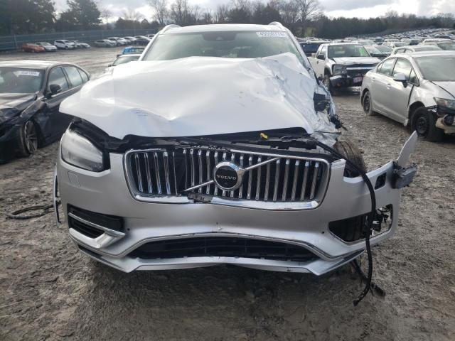 YV4BR0CK0M1733352 - 2021 VOLVO XC90 T8 RECHARGE INSCRIPTION EXPRESS SILVER photo 5