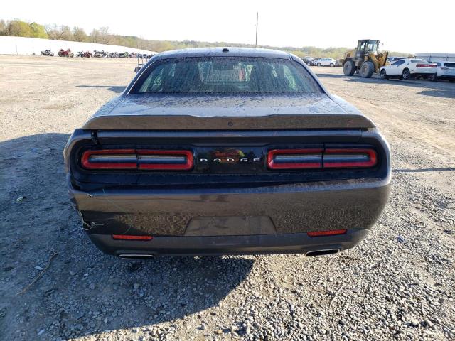 2C3CDZAG6KH744075 - 2019 DODGE CHALLENGER SXT GRAY photo 6