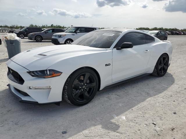 1FA6P8CF2P5302610 - 2023 FORD MUSTANG GT WHITE photo 1