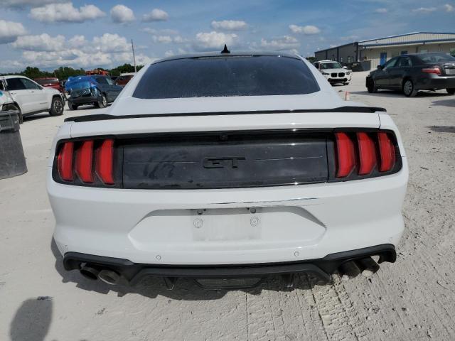 1FA6P8CF2P5302610 - 2023 FORD MUSTANG GT WHITE photo 6