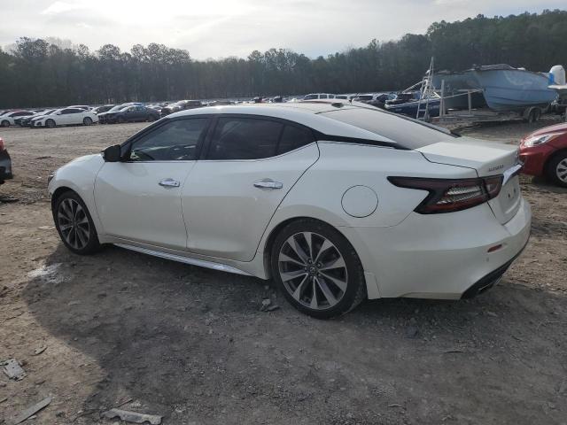 1N4AA6AV6KC383514 - 2019 NISSAN MAXIMA S WHITE photo 2