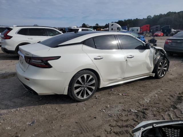 1N4AA6AV6KC383514 - 2019 NISSAN MAXIMA S WHITE photo 3