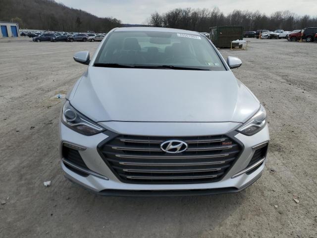 KMHD04LB4JU557716 - 2018 HYUNDAI ELANTRA SPORT SILVER photo 5