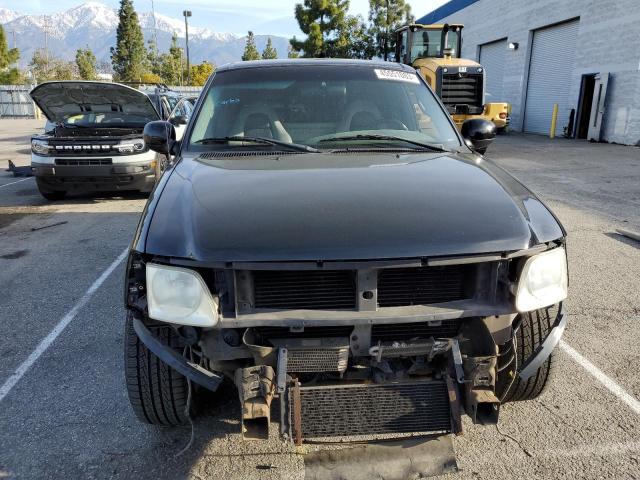 2FTZF07392CA35492 - 2002 FORD F150 SVT LIGHTNING BLACK photo 5