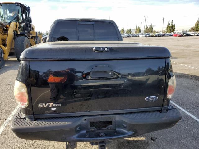 2FTZF07392CA35492 - 2002 FORD F150 SVT LIGHTNING BLACK photo 6