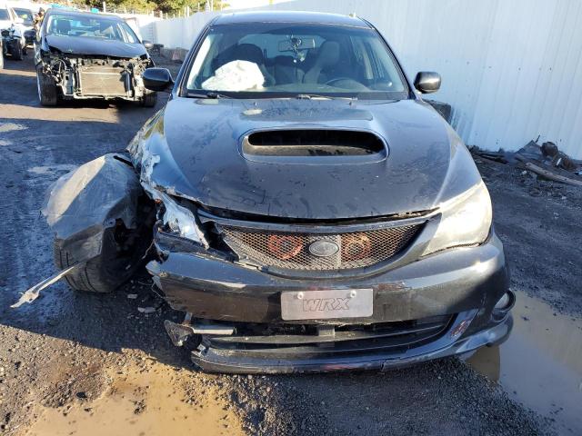 JF1GH76699G805971 - 2009 SUBARU IMPREZA WRX BLACK photo 5